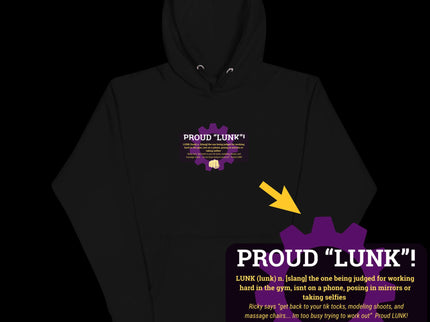 Proud "Lunk" Soft Unisex Hoodie