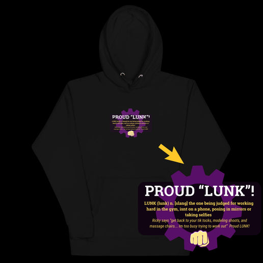 Proud "Lunk" Soft Unisex Hoodie