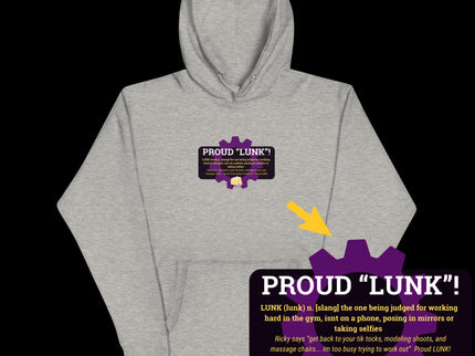 Proud "Lunk" Soft Unisex Hoodie