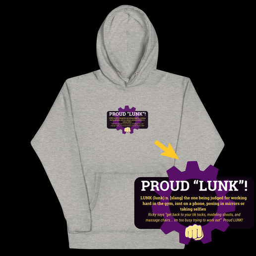 Proud "Lunk" Soft Unisex Hoodie