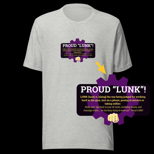 PROUD "LUNK" Soft Unisex t-shirt