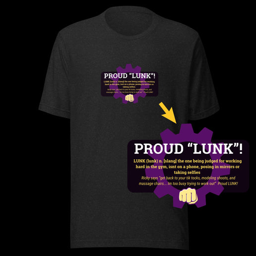 PROUD "LUNK" Soft Unisex t-shirt