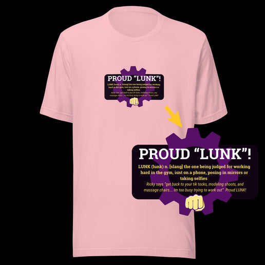 PROUD "LUNK" Soft Unisex t-shirt
