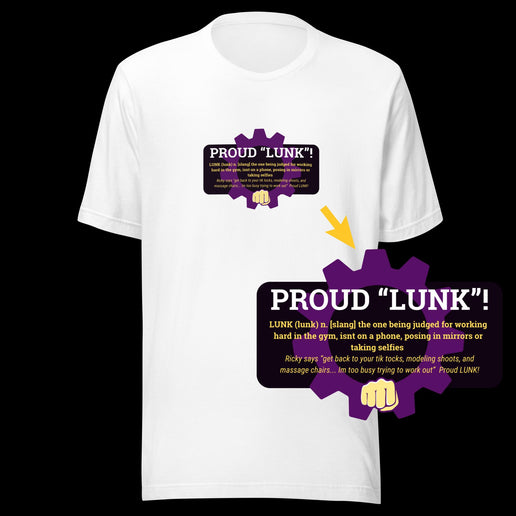 PROUD "LUNK" Soft Unisex t-shirt
