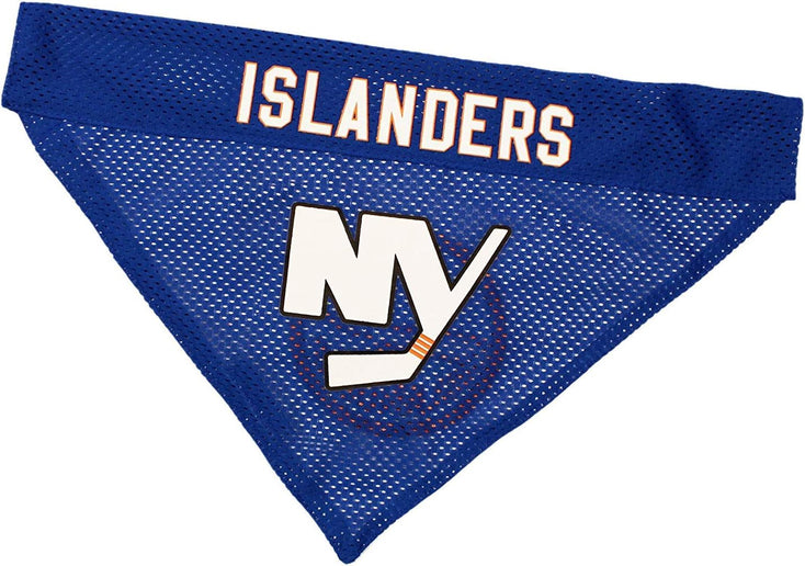 Pets First NHL New York Rangers Bandana for Dogs & Cats, Small/Medium. - Cute & Stylish Bandana! The Perfect Hockey Fan Scarf Bandana, Great for Birthdays Or Any Party!