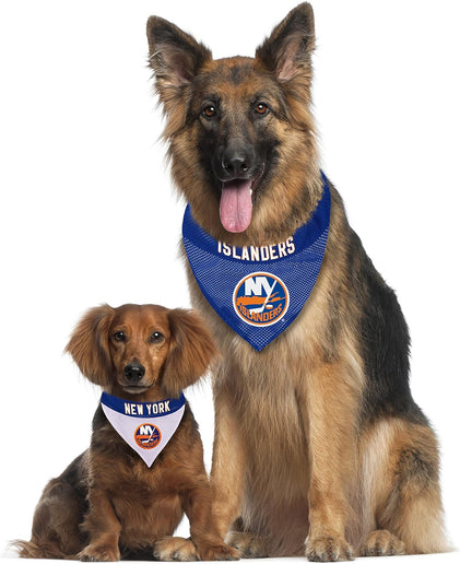 Pets First NHL New York Rangers Bandana for Dogs & Cats, Small/Medium. - Cute & Stylish Bandana! The Perfect Hockey Fan Scarf Bandana, Great for Birthdays Or Any Party!